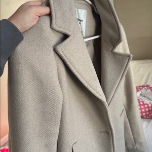 Abercrombie & Fitch Women's Gray Trench Coat